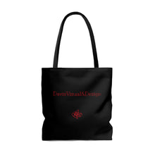 Load image into Gallery viewer, Tote Bag print AngelRose Red
