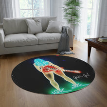 Load image into Gallery viewer, Round Rug
