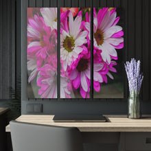 Load image into Gallery viewer, Acrylic Prints (Triptych) Pink Petals
