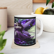 Load image into Gallery viewer, Ceramic Mug 11oz/Amethyst Fairy
