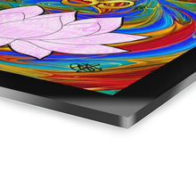 Load image into Gallery viewer, Acrylic Prints (French Cleat Hanging)Lotus Om
