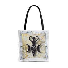 Load image into Gallery viewer, Tote Bag  The Goddess  COLOR. White
