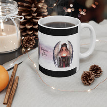 Load image into Gallery viewer, Ceramic Mug 11oz /The power of three
