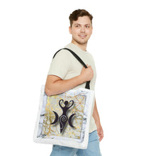 Load image into Gallery viewer, Tote Bag  The Goddess  COLOR. White
