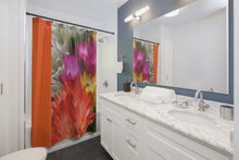 Load image into Gallery viewer, Shower Curtains Summer Blooms Collection Orange
