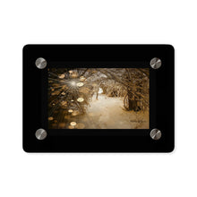 Load image into Gallery viewer, Acrylic Print Winter Wonderland
