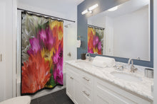 Load image into Gallery viewer, Shower Curtains Title Summer Blooms

