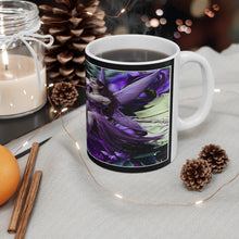 Load image into Gallery viewer, Ceramic Mug 11oz/Amethyst Fairy
