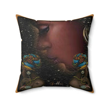 Load image into Gallery viewer, Accent pillow Title Nubian Queen
