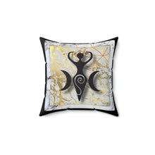 Load image into Gallery viewer, Square Pillow Title The Goddess 14x14
