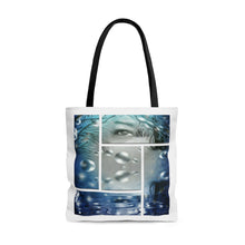Load image into Gallery viewer, Tote Bag Title: Blue Goddess
