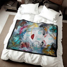Load image into Gallery viewer, Sweatshirt Blanket Title Music on World off
