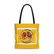 Load image into Gallery viewer, Tote Bag Peace Sign #01
