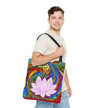 Load image into Gallery viewer, Tote Bag Title Om
