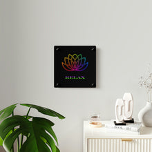 Load image into Gallery viewer, Acrylic Wall Art Panels  Wisdom Collection Relax
