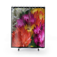 Load image into Gallery viewer, Shower Curtains Title Summer Blooms
