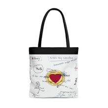 Load image into Gallery viewer, Tote bag Title: School Daze
