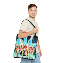 Load image into Gallery viewer, Tote Bag print Girls Rock

