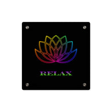 Load image into Gallery viewer, Acrylic Wall Art Panels  Wisdom Collection Relax
