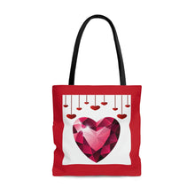 Load image into Gallery viewer, Tote Bag LOVE&amp;KISSES COLLECTION on sale
