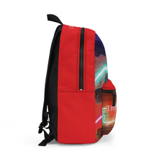 Load image into Gallery viewer, Backpack (made in USA) Title: The Hot Rod: The Neon Collection
