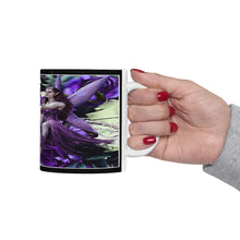 Load image into Gallery viewer, Ceramic Mug 11oz/Amethyst Fairy
