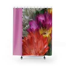Load image into Gallery viewer, Shower Curtains Summer Blooms Collection Pink
