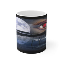 Load image into Gallery viewer, Ceramic Mug 11oz #3 The Spirit Lives on collection
