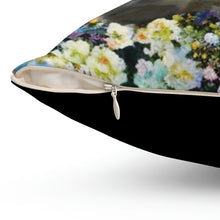 Load image into Gallery viewer, Accent Pillow Title Floral Print
