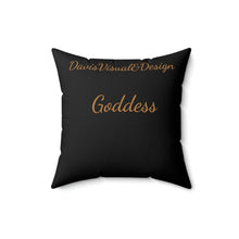 Load image into Gallery viewer, Pillow  Title Goddess 16x16
