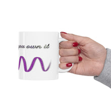 Load image into Gallery viewer, Ceramic Mug 11oz /sparkle like you own it
