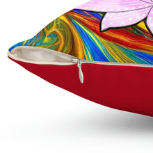 Load image into Gallery viewer, Spun Polyester Square Pillow
