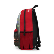 Load image into Gallery viewer, Unisex  Backpack  Guitar Girl Neon Collection
