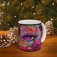 Load image into Gallery viewer, Ceramic Mug 11oz/Magick Energy Spell
