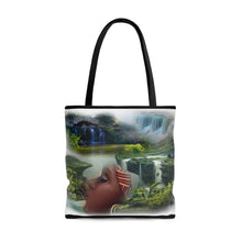 Load image into Gallery viewer, Tote Bag Title Water Goddess The Brown Goddess Collection
