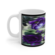 Load image into Gallery viewer, Ceramic Mug 11oz/Amethyst Fairy
