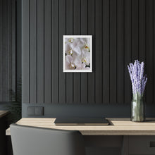 Load image into Gallery viewer, Acrylic Prints (French Cleat Hanging) White Flower #1
