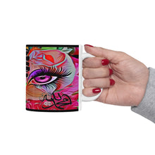 Load image into Gallery viewer, Ceramic Mug 11oz/Magick Energy Spell
