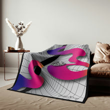 Load image into Gallery viewer, Sweatshirt Blanket  Title Geometric
