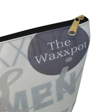 Load image into Gallery viewer, Accessory: Pouch with T-bottom Street Photography Title: The Lady in the Window (Black)
