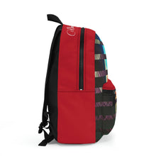 Load image into Gallery viewer, Unisex  Backpack  Guitar Girl Neon Collection
