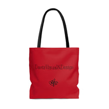 Load image into Gallery viewer, Tote Bag Title Rose Heart 001
