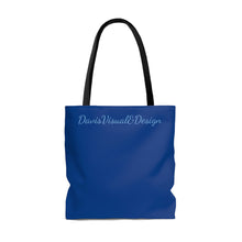 Load image into Gallery viewer, Tote Bag Title Blue Goddess Collection  color blue
