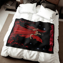 Load image into Gallery viewer, Sweatshirt Blanket ANGEL ROSE
