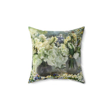 Load image into Gallery viewer, Accent Pillow Title Floral Print
