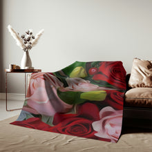 Load image into Gallery viewer, Sweatshirt Blanket Fantastic Floral
