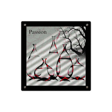 Load image into Gallery viewer, Acrylic Wall Art Panels Passion
