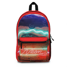 Load image into Gallery viewer, Backpack (made in USA) Title: The Hot Rod: The Neon Collection

