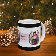 Load image into Gallery viewer, Ceramic Mug 11oz /The power of three
