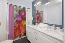 Load image into Gallery viewer, Shower Curtains Summer Blooms Collection Pink
